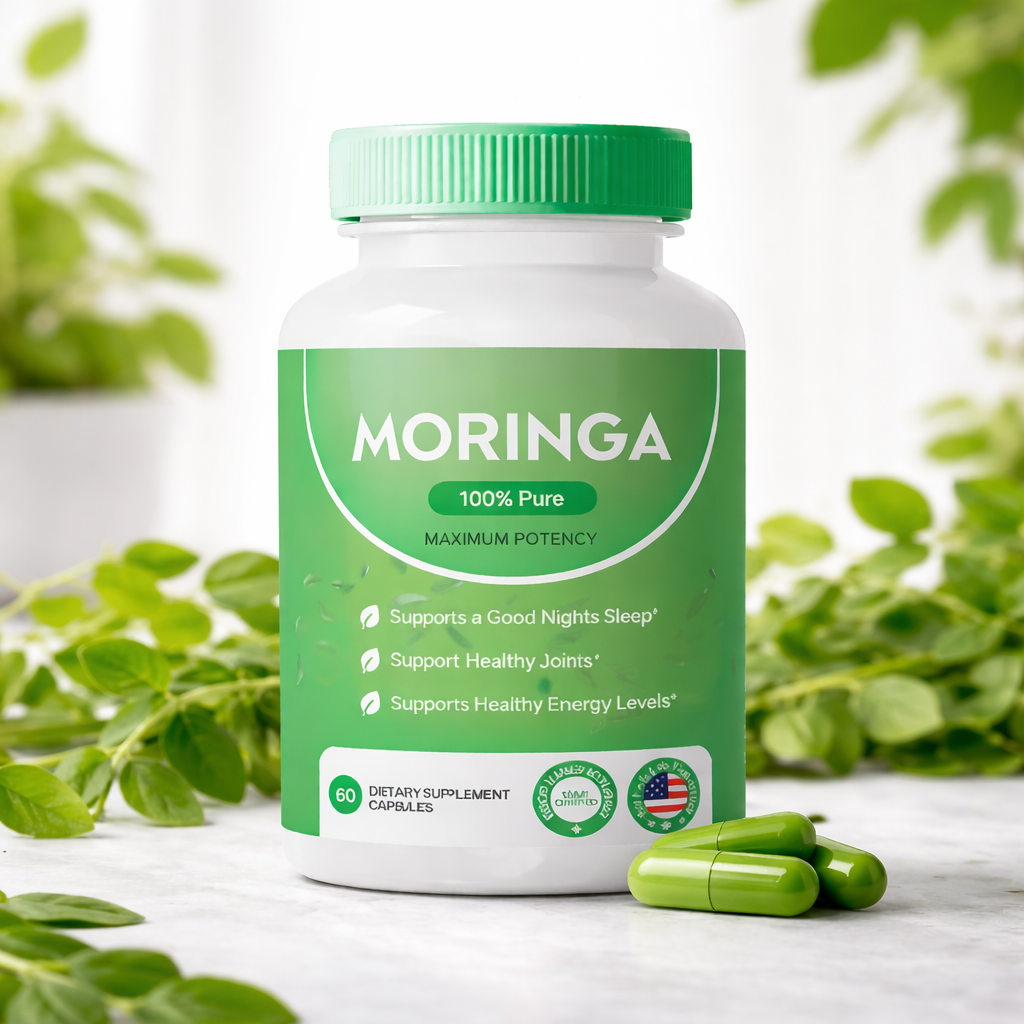 NatureCaps - Moringa (60Stk.)